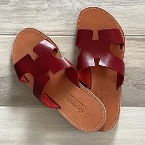 Authentic Greek sandals